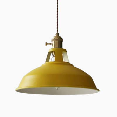 Moderne kleurrijke hanglamp
