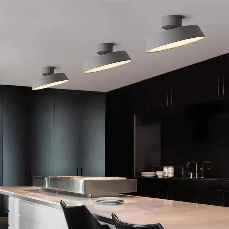 Polarbeam - roterende led plafondlamp