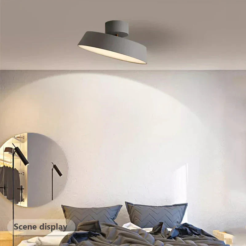 Polarbeam - roterende led plafondlamp