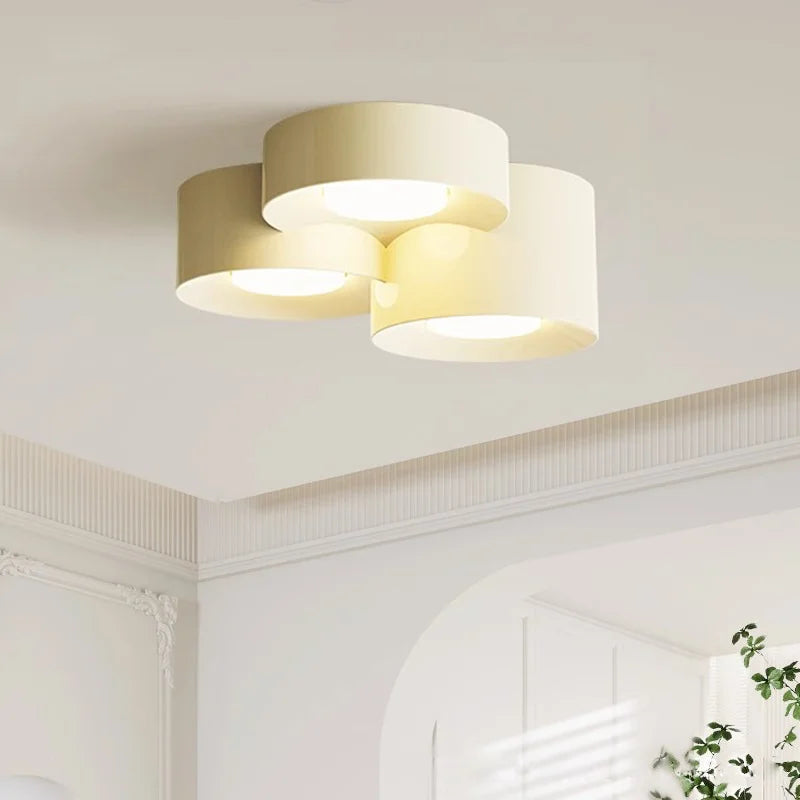 Retrogleam - stoffen wandlamp
