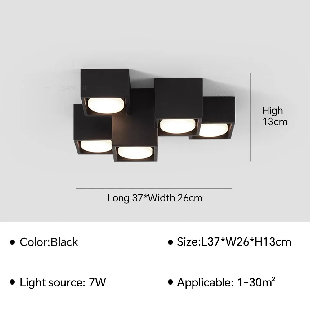 Retrogleam - stoffen wandlamp