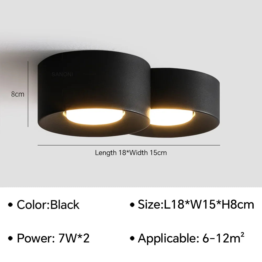 Retrogleam - stoffen wandlamp