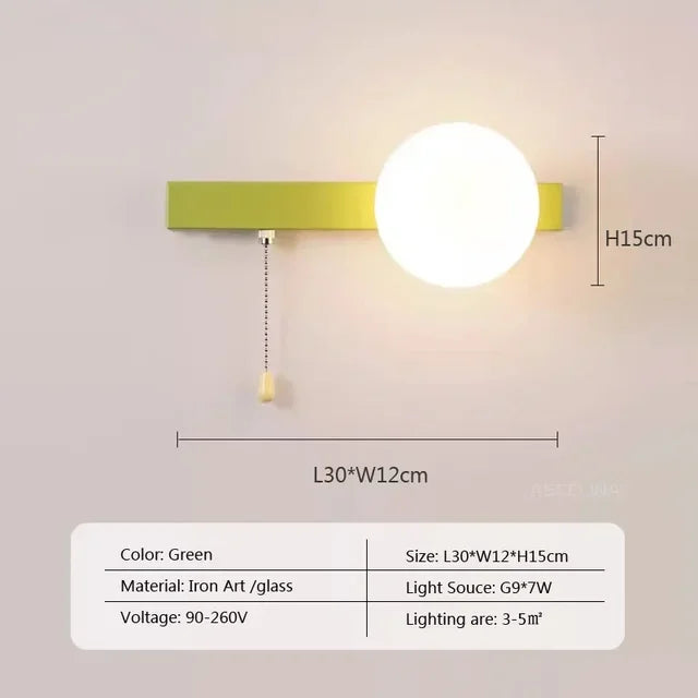 ZenithNook - scandinavische wandlamp