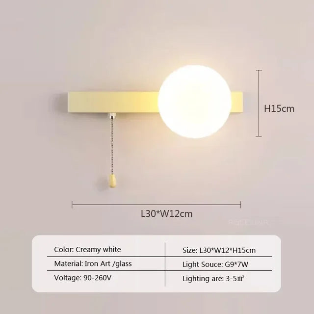 ZenithNook - scandinavische wandlamp