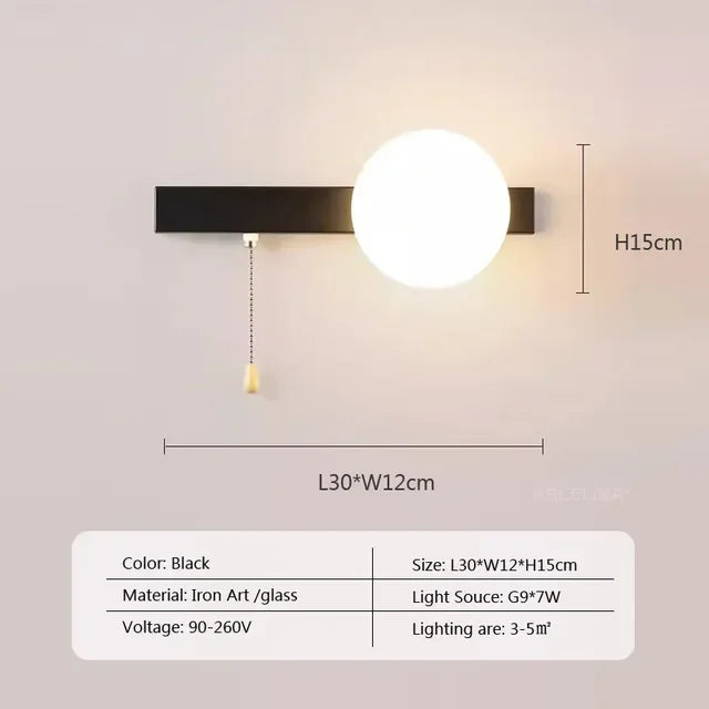 ZenithNook - scandinavische wandlamp