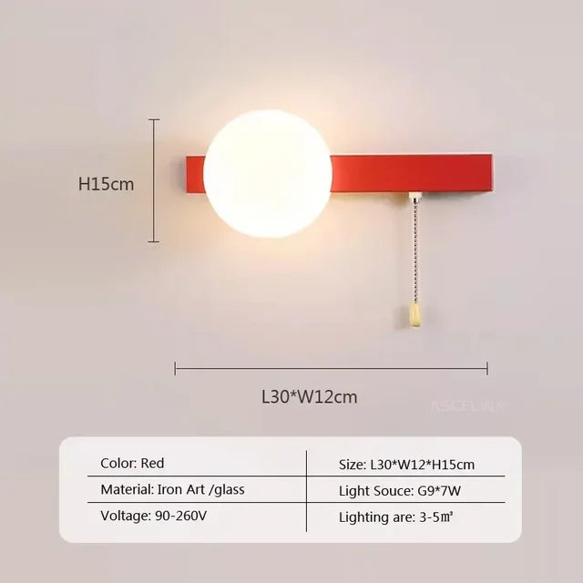 ZenithNook - scandinavische wandlamp