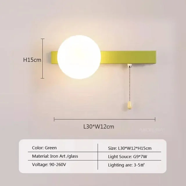 ZenithNook - scandinavische wandlamp