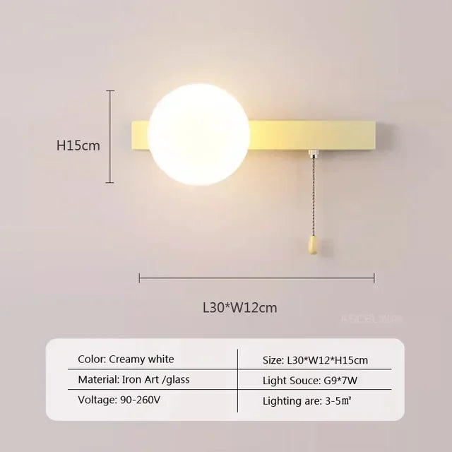 ZenithNook - scandinavische wandlamp