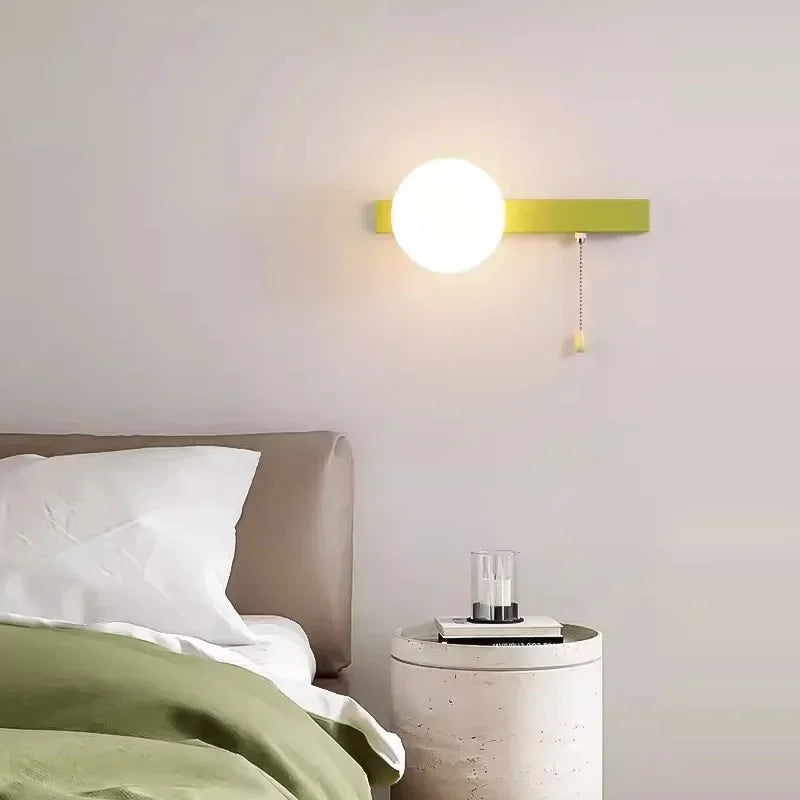 ZenithNook - scandinavische wandlamp