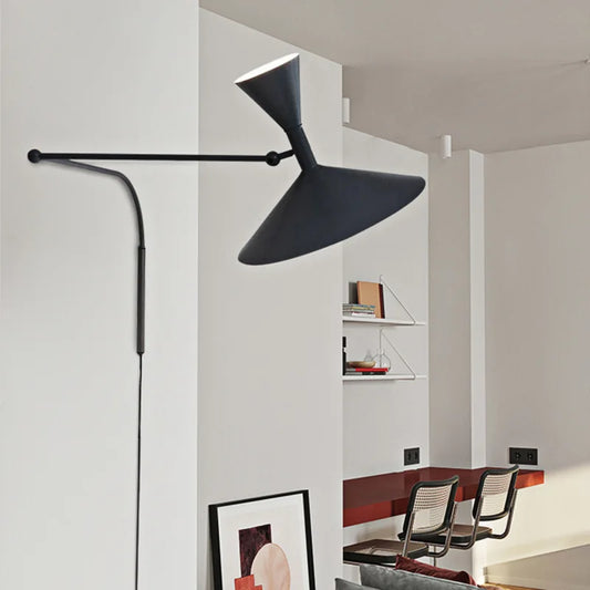 Pureflex - nordic swing wandlamp