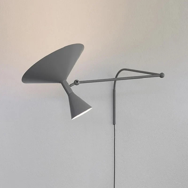 Pureflex - nordic swing wandlamp