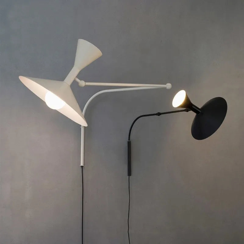 Pureflex - nordic swing wandlamp