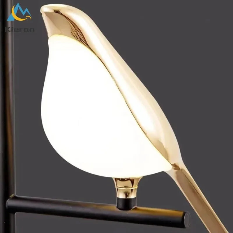 FreeFly - scandinavische minimalistische kraai-lamp