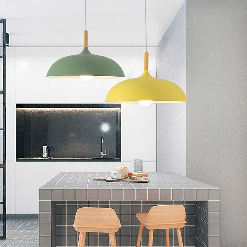 Nordicoak - plafondlamp in noords eikenhout