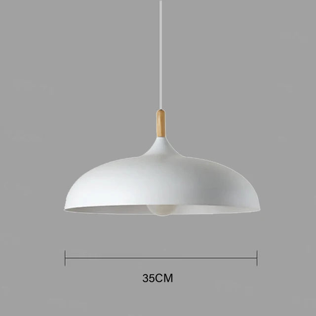 Nordicoak - plafondlamp in noords eikenhout
