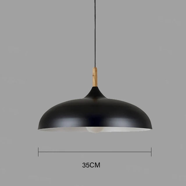 Nordicoak - plafondlamp in noords eikenhout