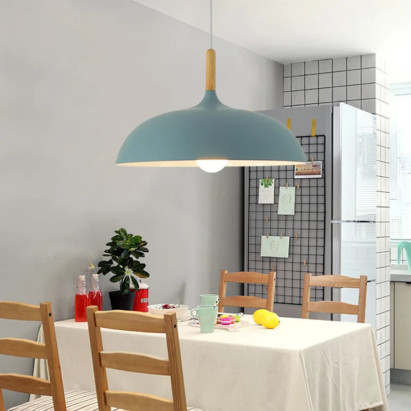 Nordicoak - plafondlamp in noords eikenhout