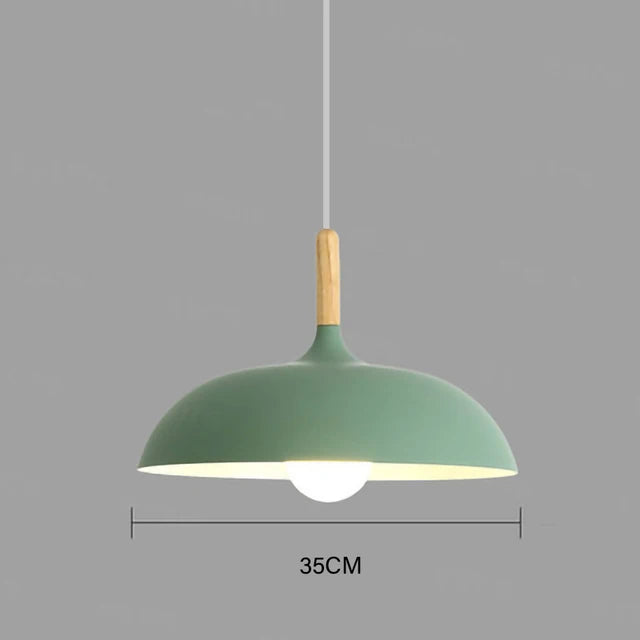 Nordicoak - plafondlamp in noords eikenhout