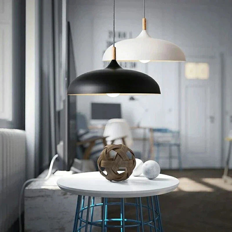 Nordicoak - plafondlamp in noords eikenhout