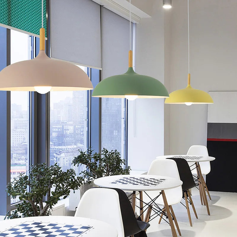 Nordicoak - plafondlamp in noords eikenhout
