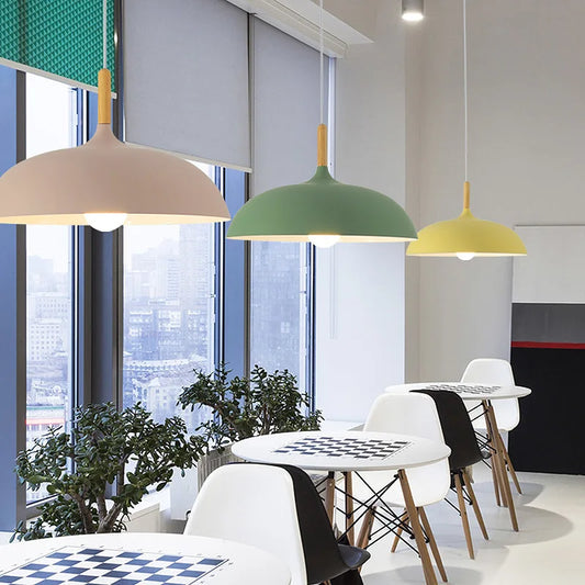 Nordicoak - plafondlamp in noords eikenhout