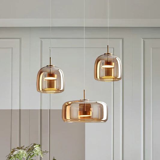 Clearaura - minimalistische glazen lamp