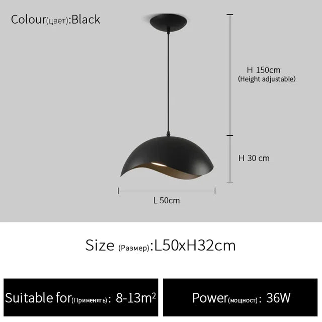 IceCrystal - scandinavische led hanglampen