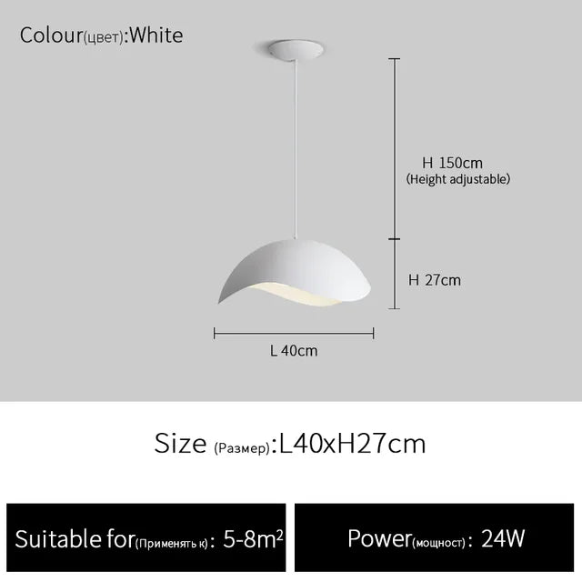 IceCrystal - scandinavische led hanglampen