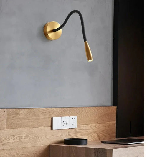 TrendyShine - wandlamp met verstelbare arm