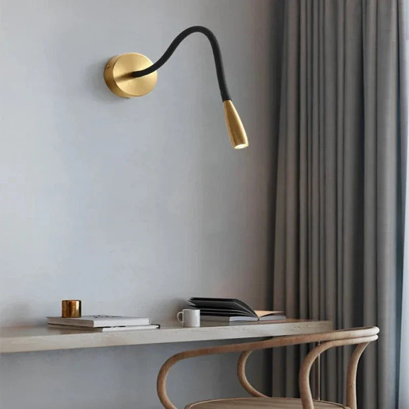 TrendyShine - wandlamp met verstelbare arm