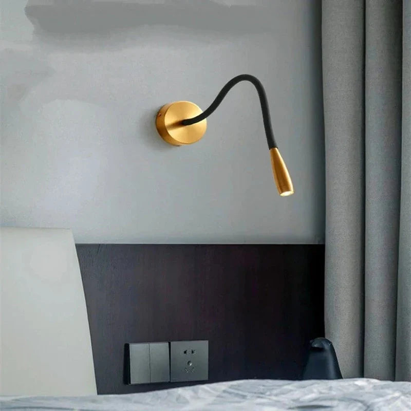 TrendyShine - wandlamp met verstelbare arm