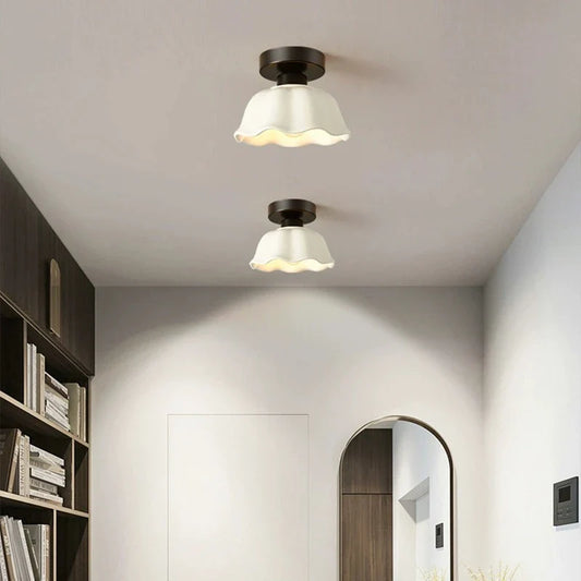 LightUp | kroonluchterlamp van keramisch glas