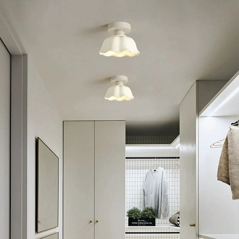 LightUp | kroonluchterlamp van keramisch glas