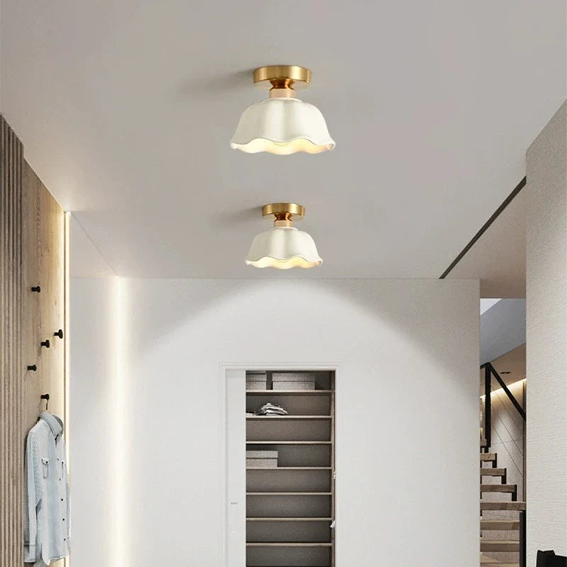 LightUp | kroonluchterlamp van keramisch glas
