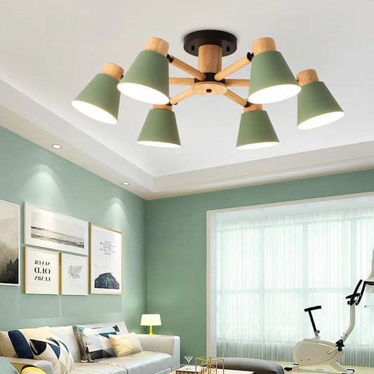 Luminawood - lamp van massief hout