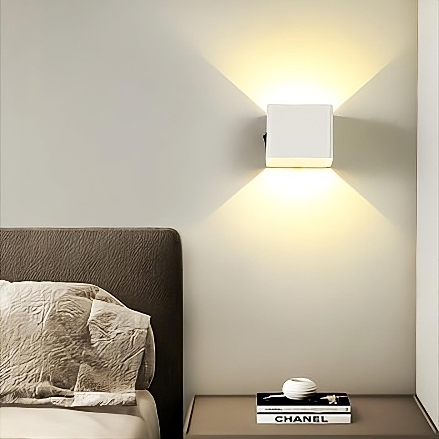 CubeLamp - wandlamp met sensor