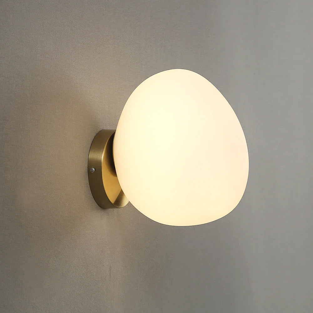 NordicPure - eierschaal glazen lamp