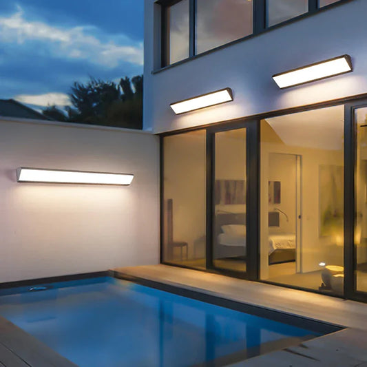 Patioglow - waterdichte LED wandlamp