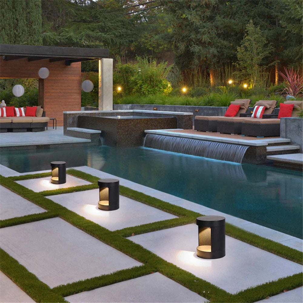 Lumifield - waterdichte buitenlamp voor op het gazon