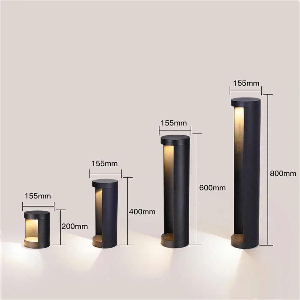Lumifield - waterdichte buitenlamp voor op het gazon