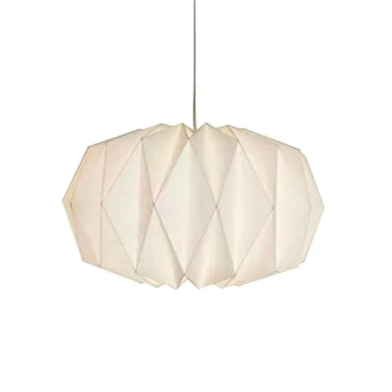 Origamilight - moderne papieren lantaarnkap in Scandinavische stijl