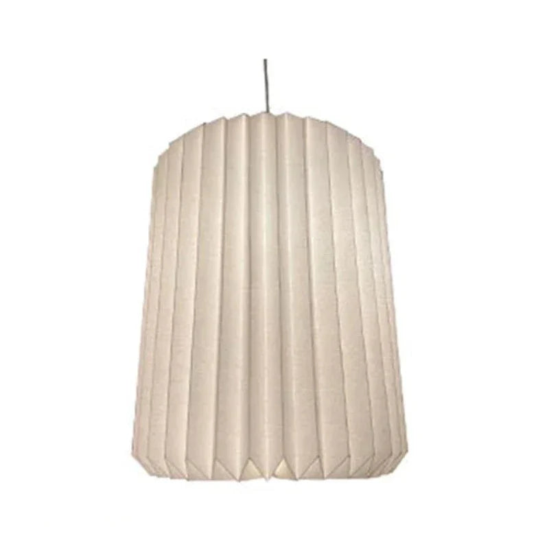 Origamilight - moderne papieren lantaarnkap in Scandinavische stijl