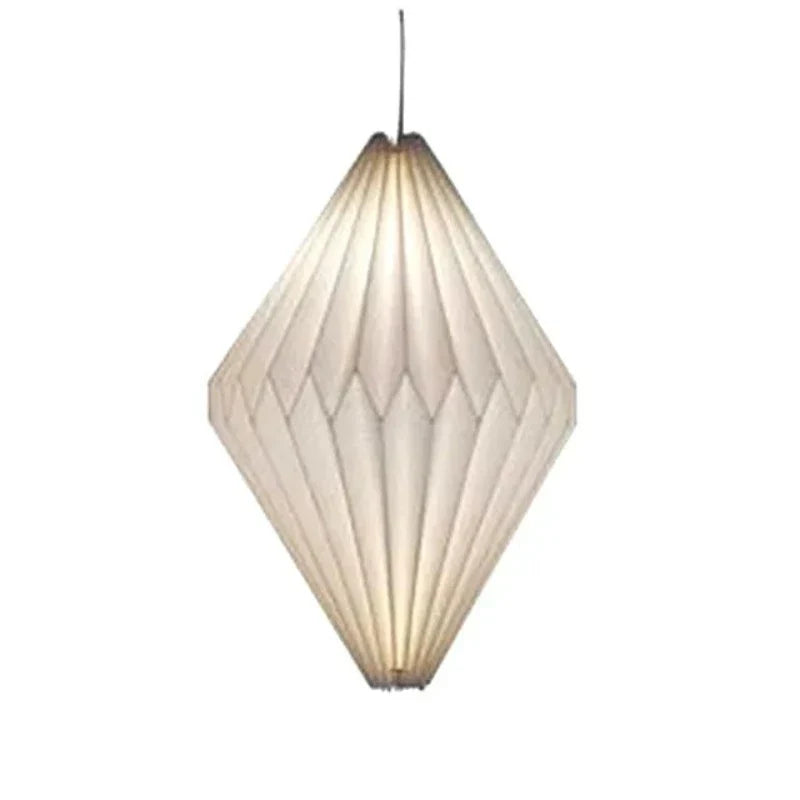 Origamilight - moderne papieren lantaarnkap in Scandinavische stijl