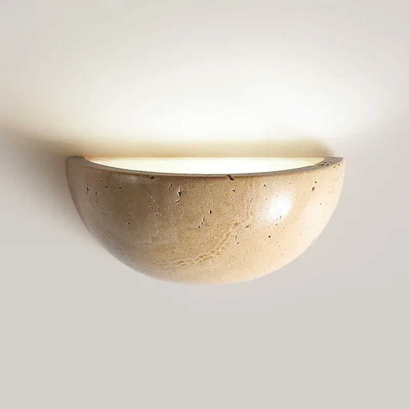 Polararc - stone art wandlamp