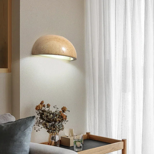 Polararc - stone art wandlamp