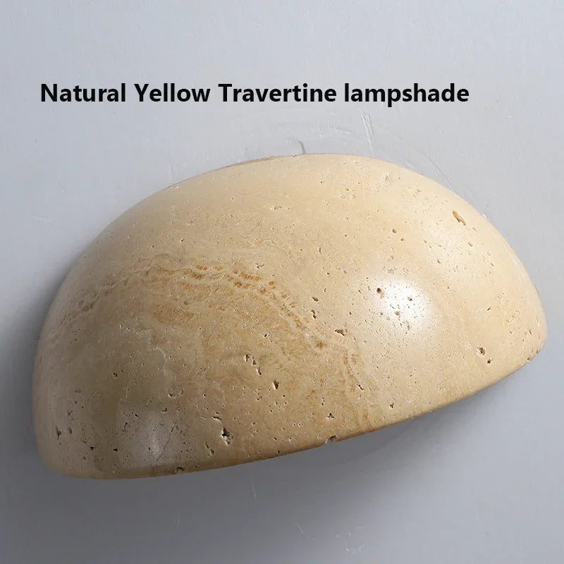 Polararc - stone art wandlamp