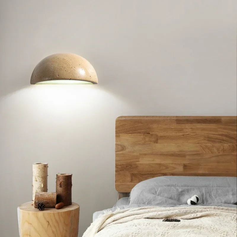 Polararc - stone art wandlamp
