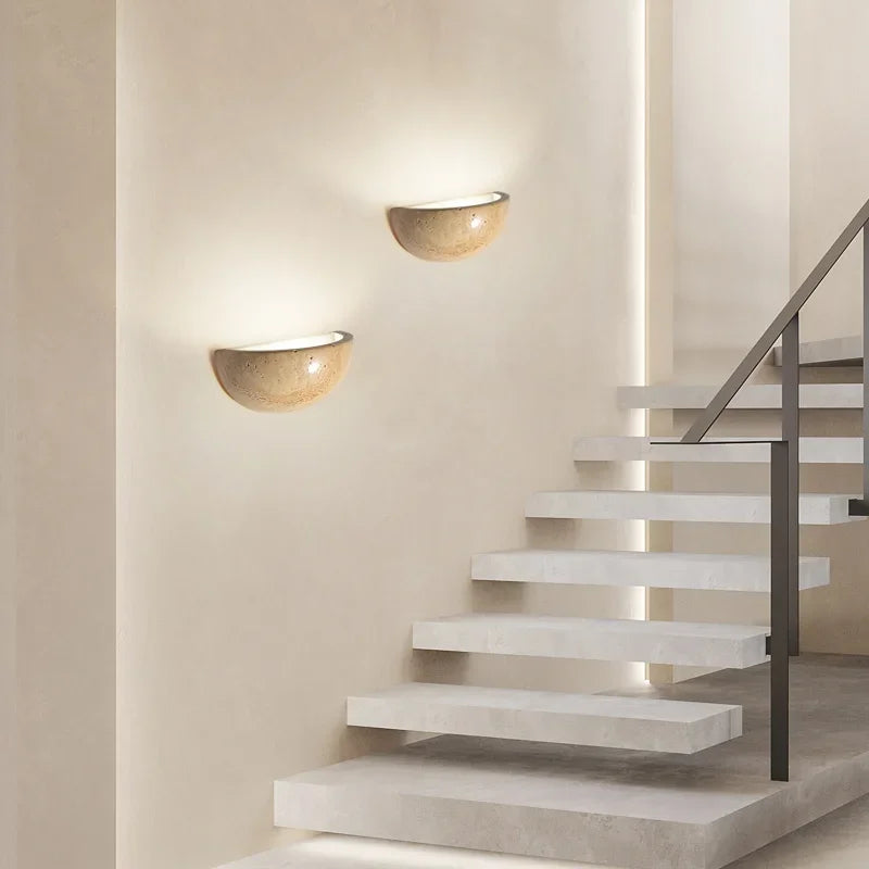 Polararc - stone art wandlamp