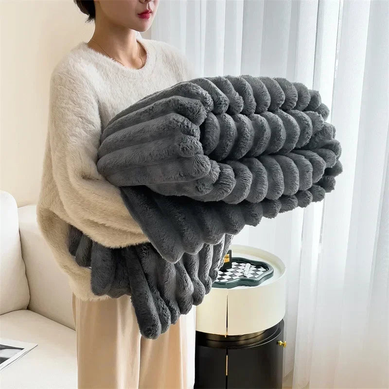 BunnyVelvet | gezellige fleece deken