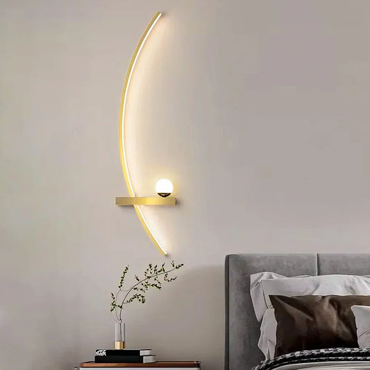 Stripeglow | moderne led wandlampen voor stijlvolle kamers